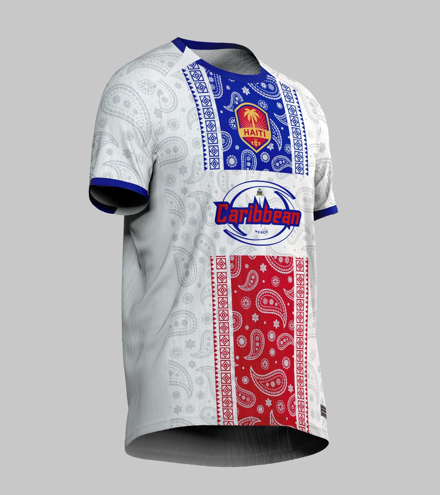 Maillot HaΓ―ti ππΉ β Jersey Football Homme/Femme | Γdition CaribΓ©enne