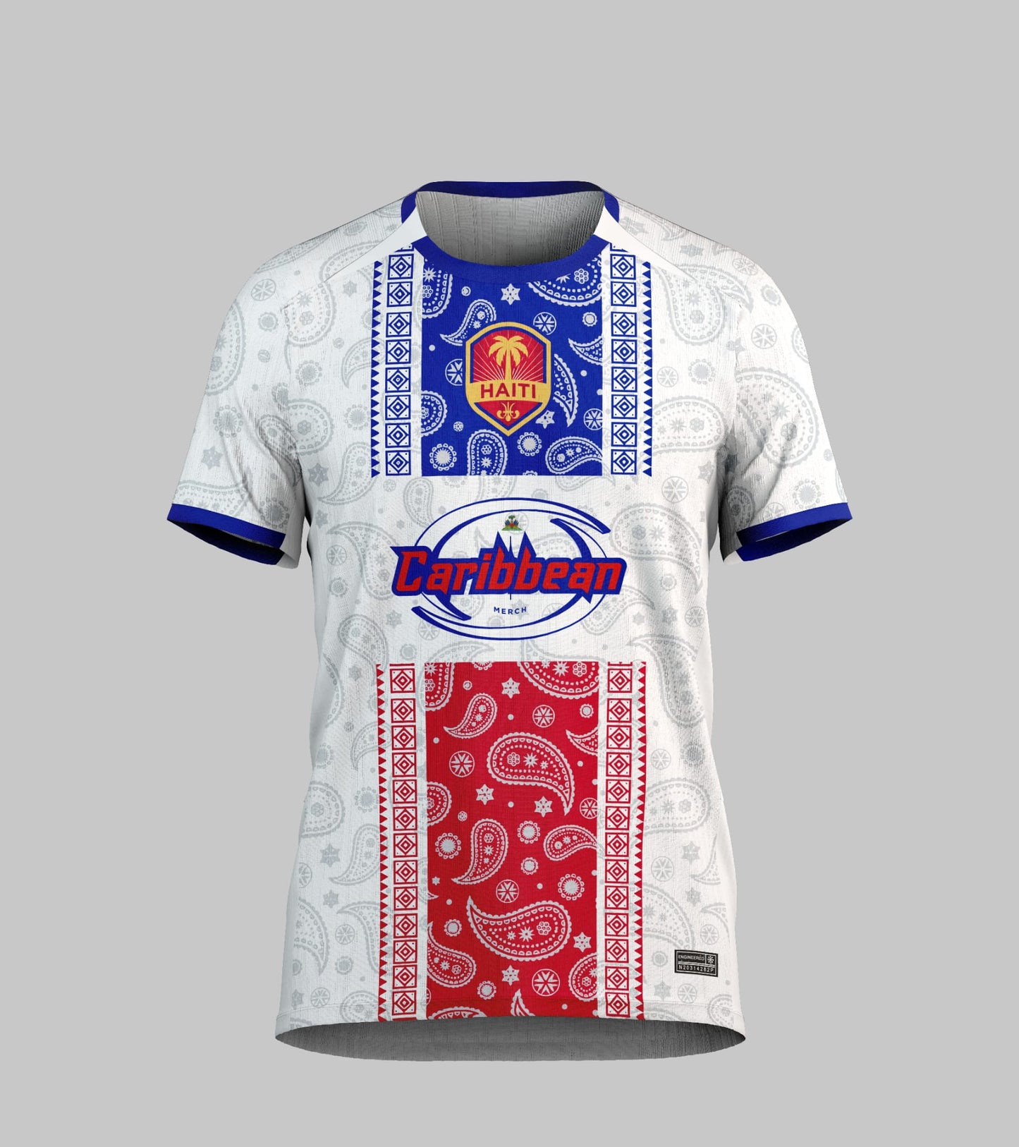 Maillot HaΓ―ti ππΉ β Jersey Football Homme/Femme | Γdition CaribΓ©enne